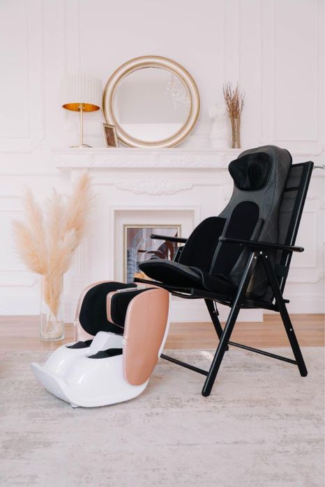 Массажный аппарат для ног и спины бионик