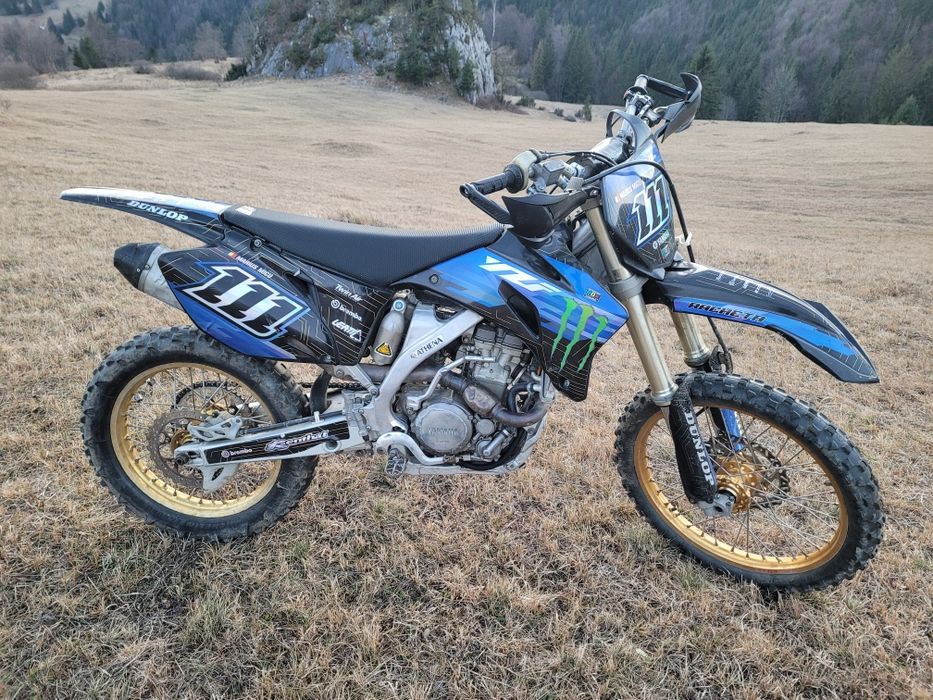 Yamaha yz250f 2009 (yzf 250)