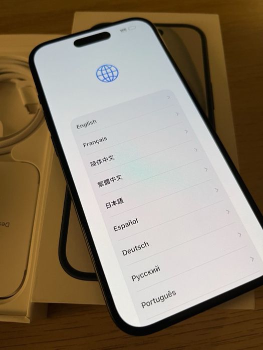 iPhone 15 Black , 128GB , С Гаранция