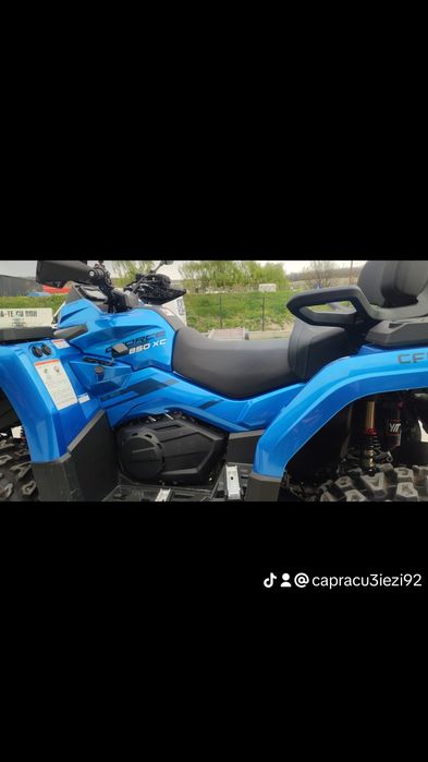 Atv cf moto 850xc
