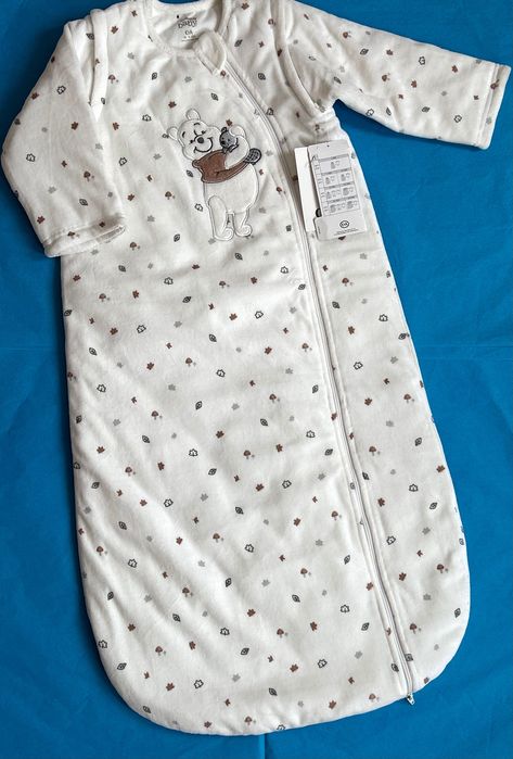 Ново спално меко чувалче за бебе Disney Teddy  Bear 9 -18 месеца