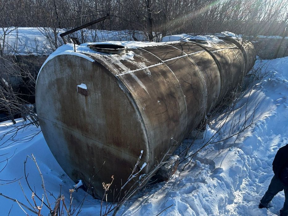 Бочка резервуар 50-60 кубов