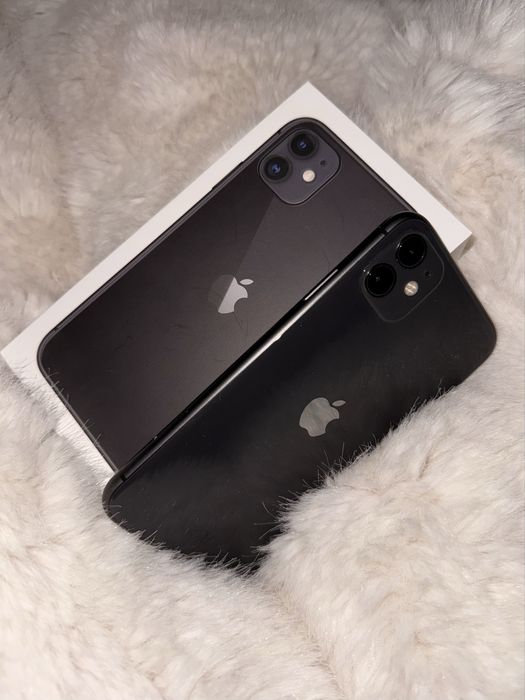 Iphone 11, черен, с кутия
