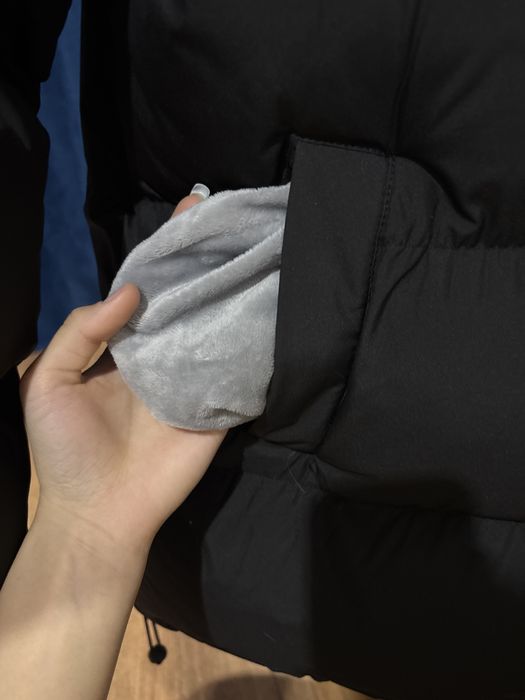 Куртка черная женская