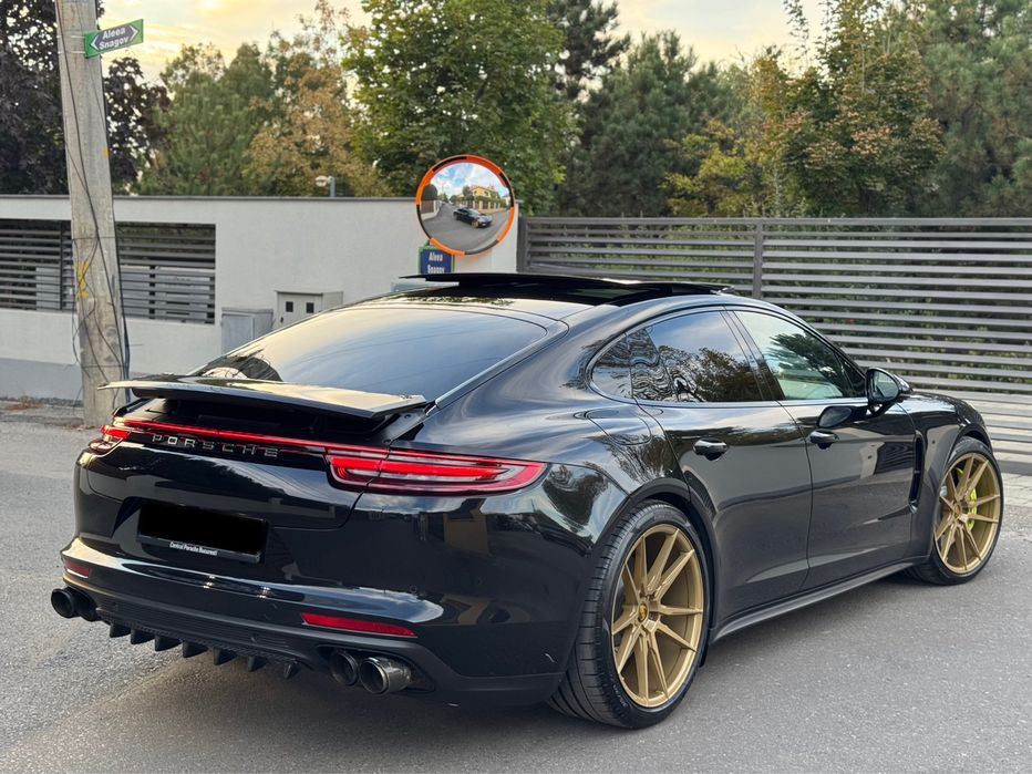 Porsche Panamera 4 E-Hybrid 462 CP An 2018 PROPRIETAR