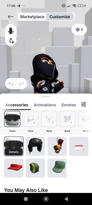 Продам аккаунт в роблокс