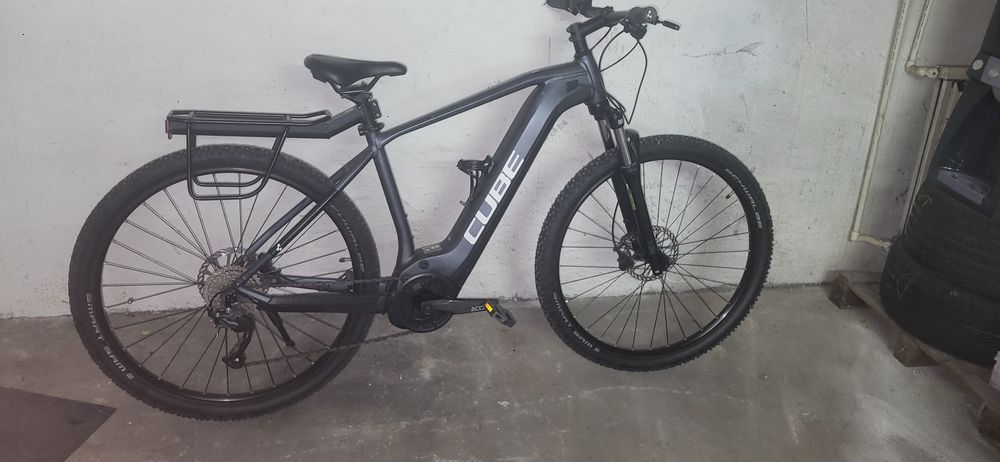 Vând Bicicletă Electrică MTB Cube Reaction Hybrid Performance 2022 | I