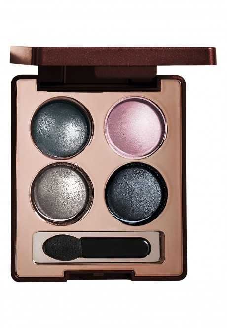 Запеченные тени для век Glam Power, тон «Легкая романтика»