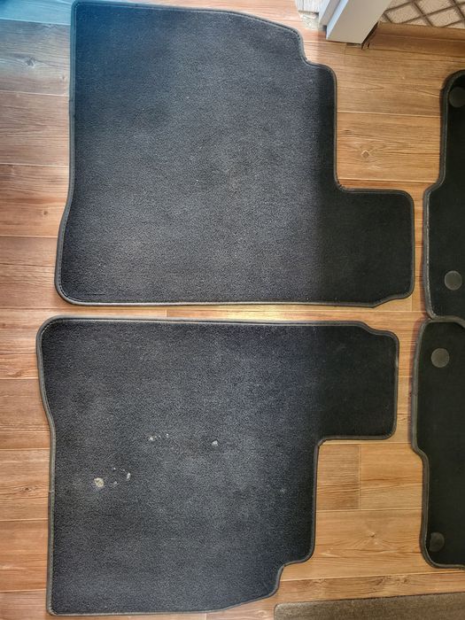 Коврики Mercedes benz w221