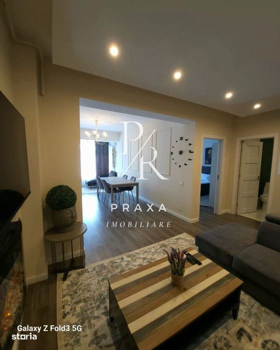 Apartament, 2 camere, complet mobilat si utilat, parcare, zona strada — fotografia 3