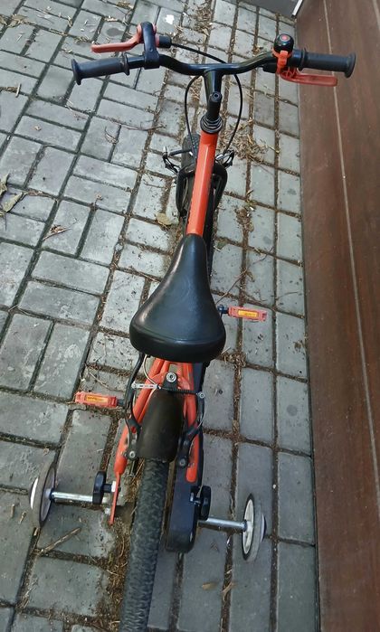 Детско колело BTWIN 16 " + колелца