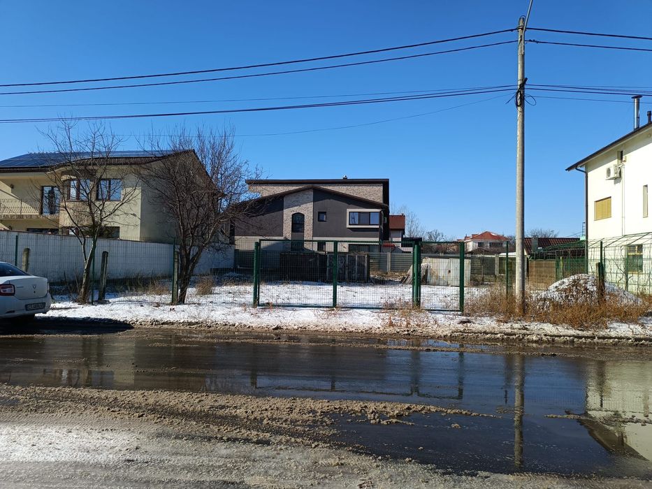Teren intravilan 708 mp Mangalia Dobrogea Nouă, lângă parcul Evergreen