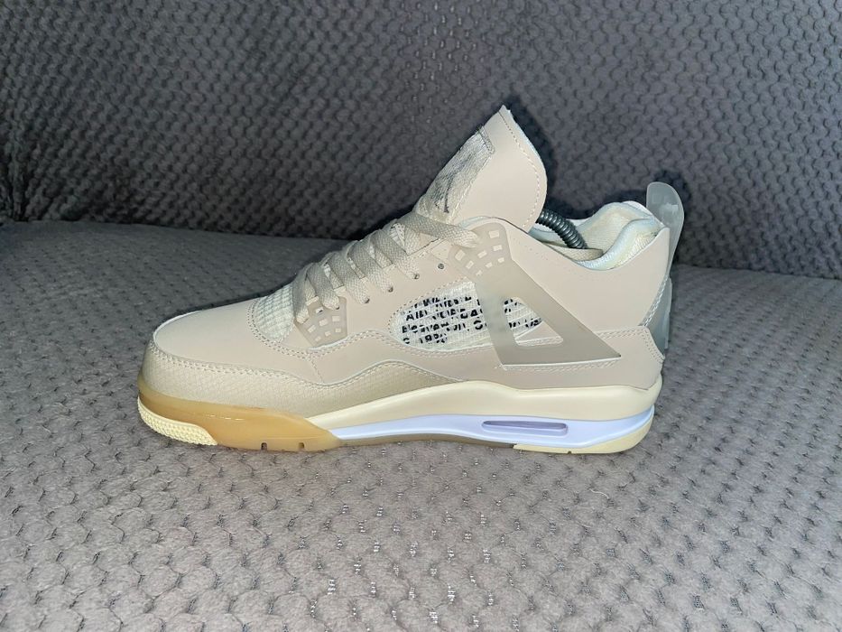 NIKE Jordan x Off-White Air Jordan 4 Retro SP "Sail" nr 45