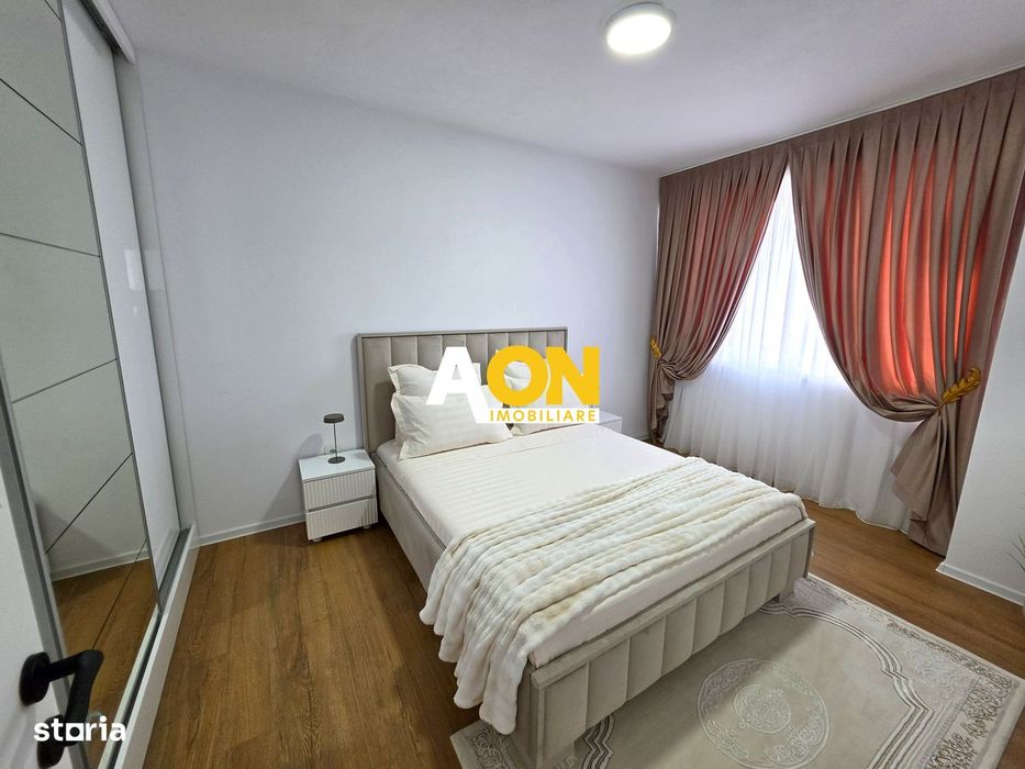Apartament 3 camere, mobilat, bloc nou cu pompe de caldura, Ampoi 3
