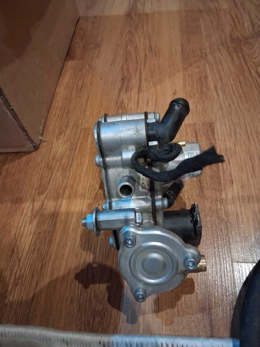 Пълен преден кит Газов Инжекцион Gasitaly GI F3 + Изпарител Tomasetto (за 4 цил. до 140+ к.с.]