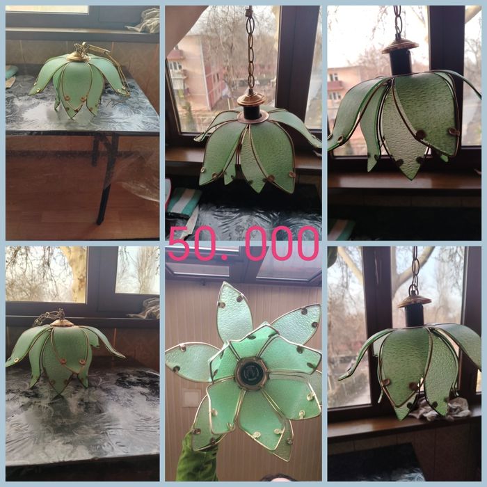 Сотилади люстра ва бошка нарсалар