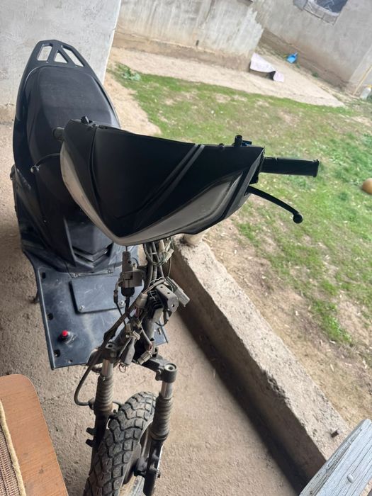 Мопед м8 на ходу