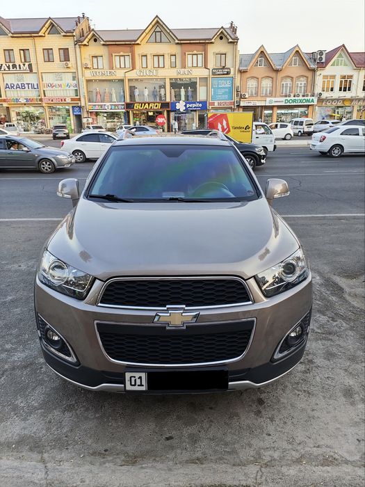 Chevrolet captiva