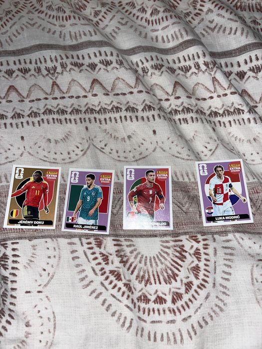 Extra sticker panini