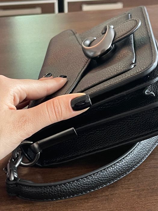 Geanta Coach neagra
