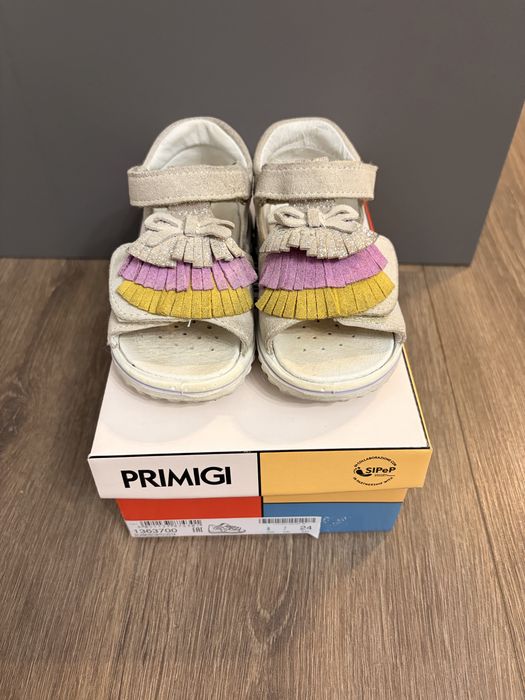Детски кожени сандали Primigi
