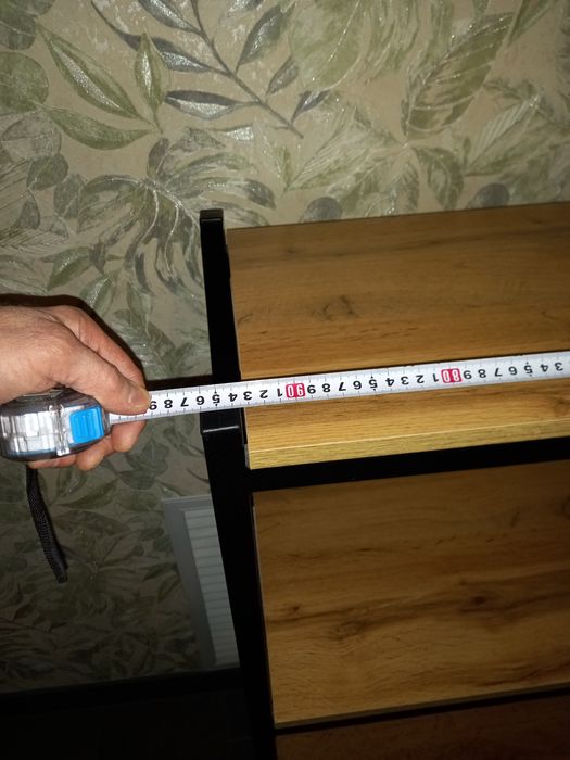 Стойка в стиле лофт.