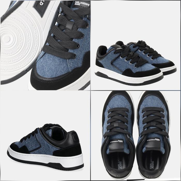Оригинални karl lagerfeld jeans обувки