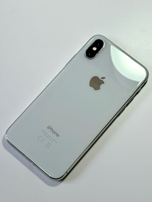 iPhone X 256GB Silver