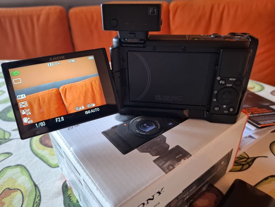 Sony zv-1A /като нов/гаранция+аксесоари