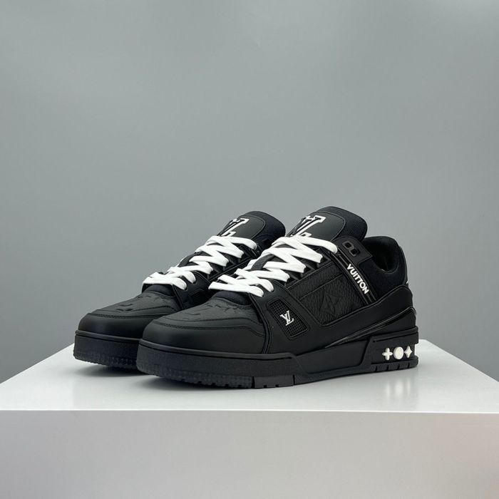 Adidasi Louis Vuitton LV Trainers Full Black
