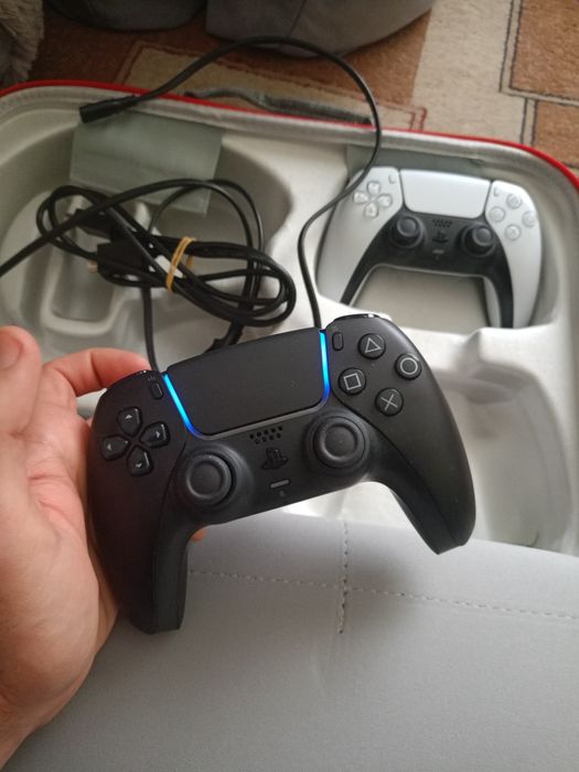 Playstation 5 fat дисководли 2та джойстик ва сумками билан