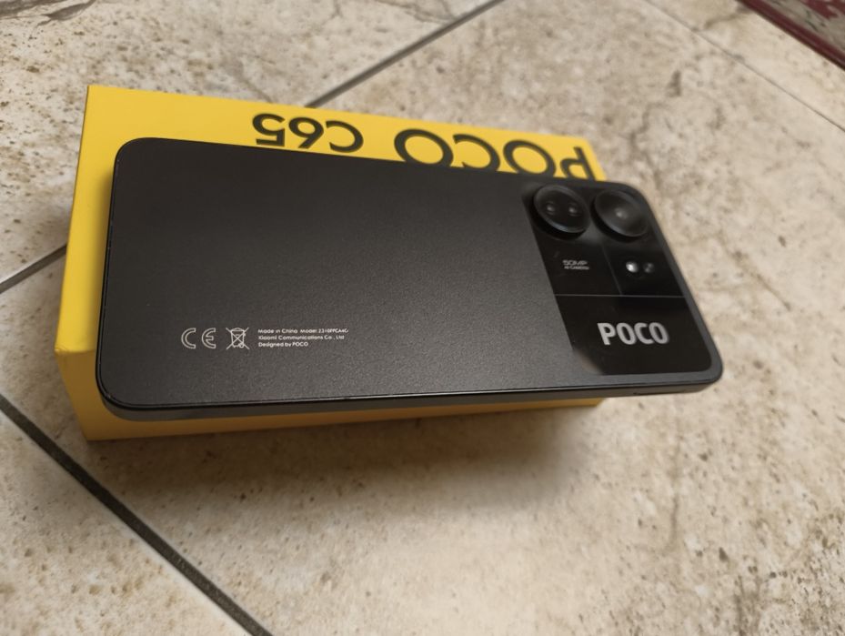 Смартфон Poco C65 обмен