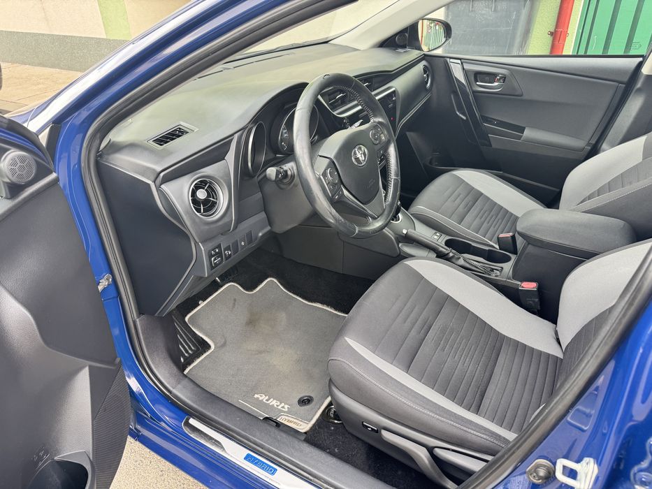 2018 Toyota Auris Hibrid