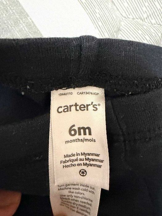 Бодики для девочки 3-12 месяцев и штаны Carters HM Waikiki