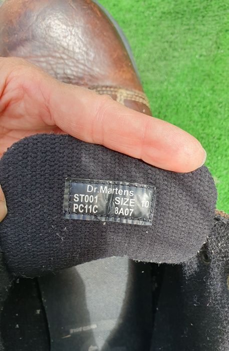 Ghete DrMartens 44