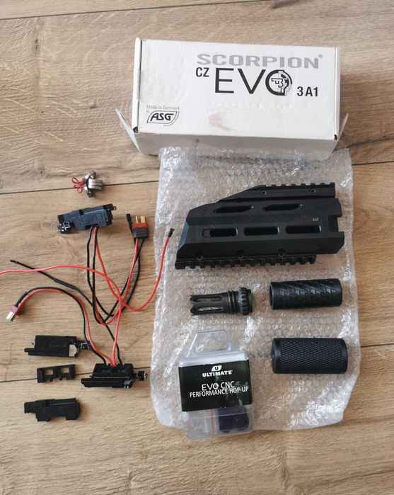 ASG Scorpion evo части за Еърсофт реплика