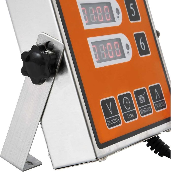 Шест канален кухненски таймер-дигитален с функция напомняне YOOYIST