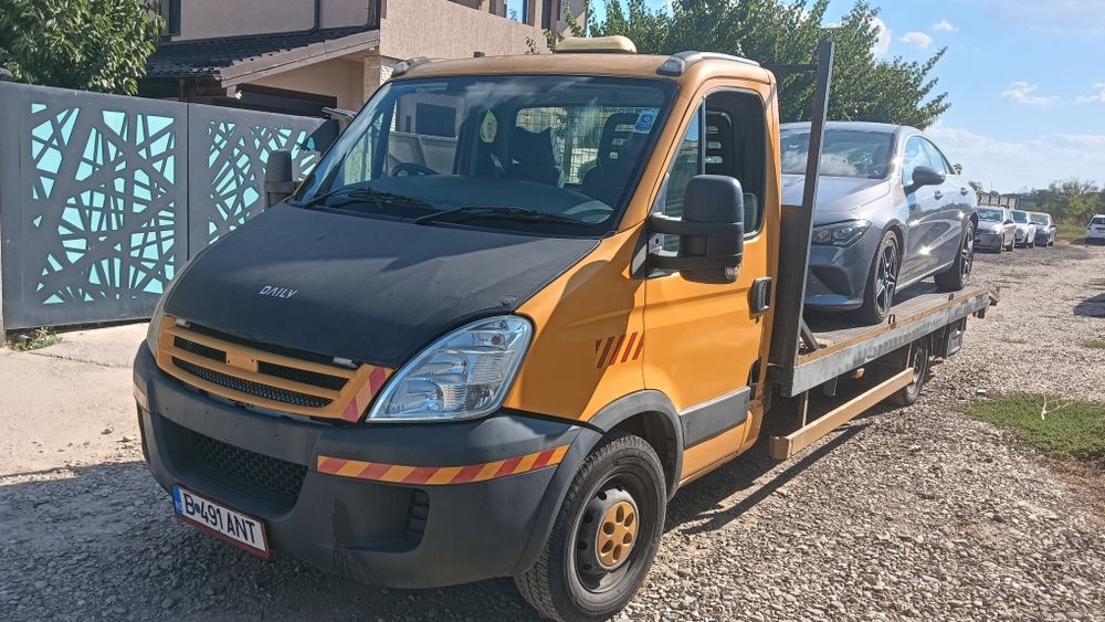 Tractari auto București 200 lei