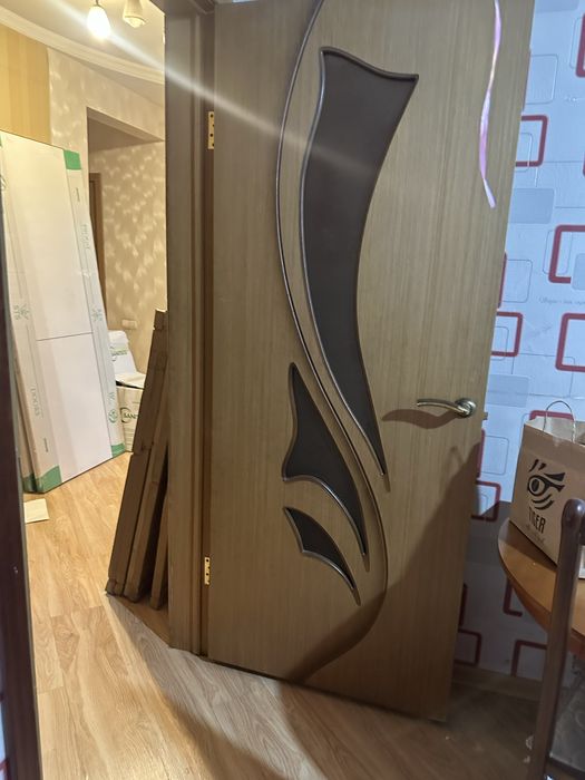 Двери межкомнатные.