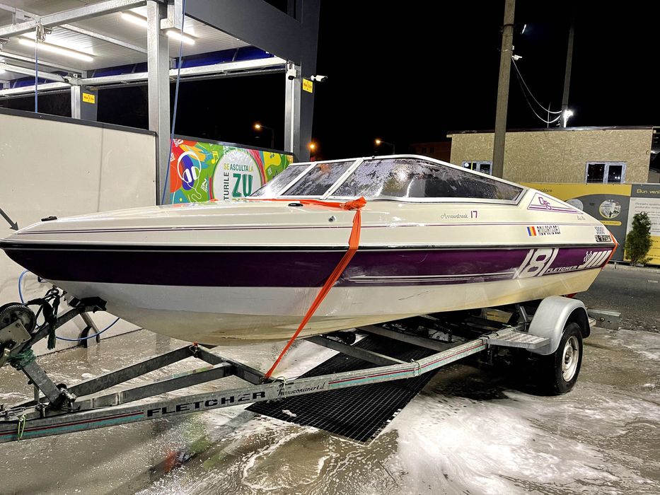 Barca Fletcher 17 GTS SPORTS + Peridoc