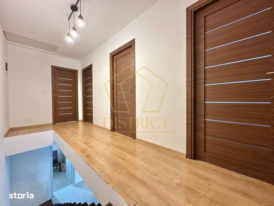 Duplex cu 4 camere si dressing mobilat in Giroc zona Planetelor la asf