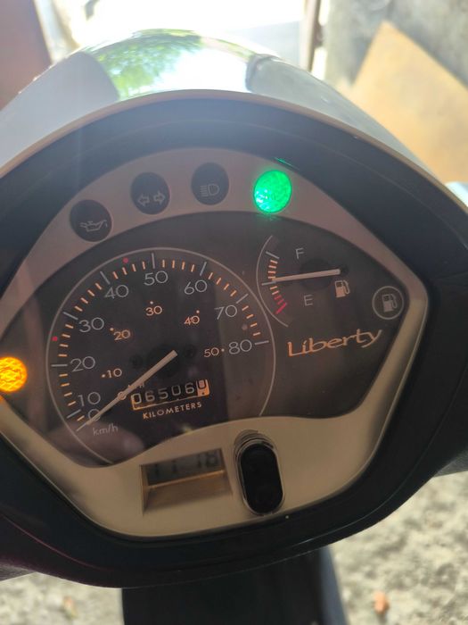 Scuter Piaggio liberty 50 -i get euro5