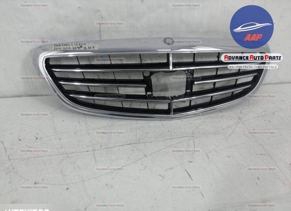 Grila Centrala Distronic Mercedes-Benz  C-Class W205/S205/C205 [2014 -