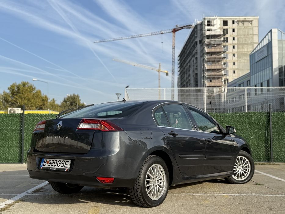 Renault Laguna III Zen Edition 1.5 DCI 2013 Bucuresti Sectorul 4 • OLX.ro