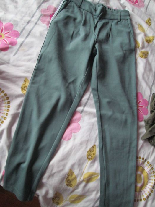 pantaloni verzi sport dame OnLy XS