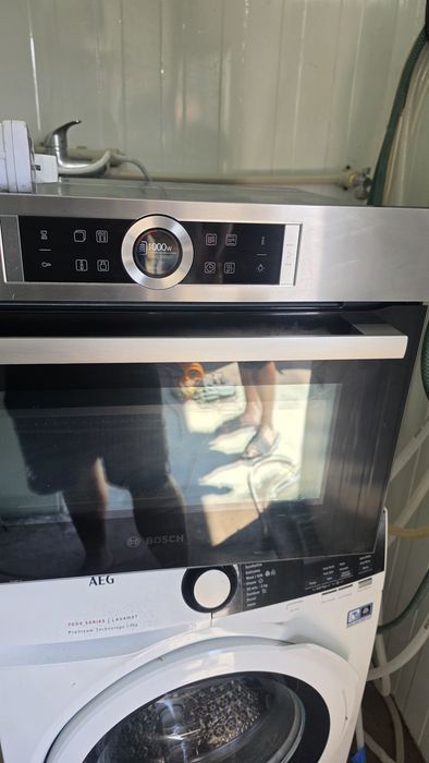 Фурна с микровълнова Bosch  45 см
