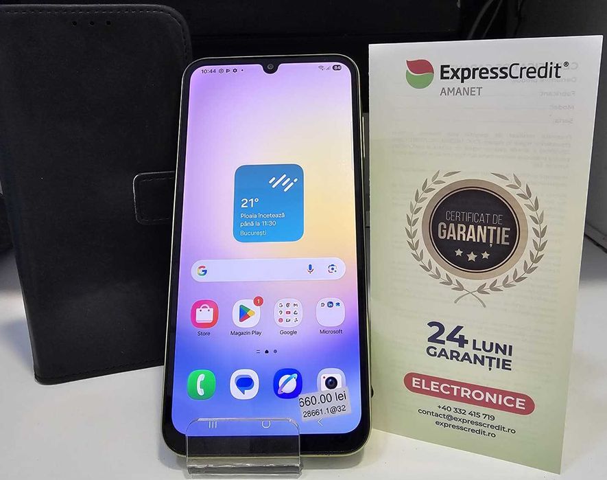Telefon Samsung A25 5G (AG32 B.28661) Garantie 2 Ani !