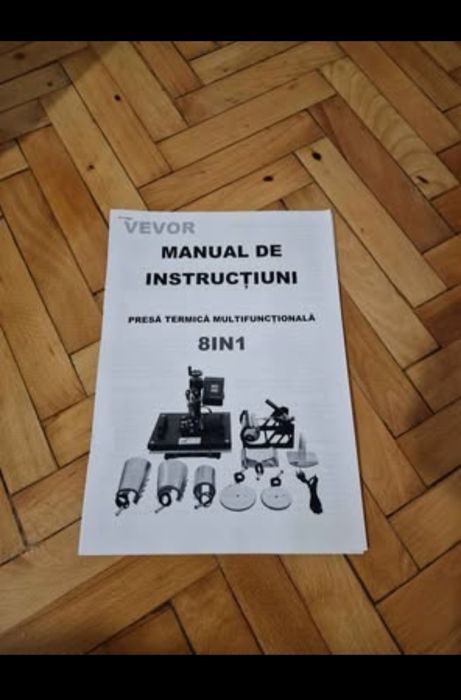 Presa Termica 8 in 1