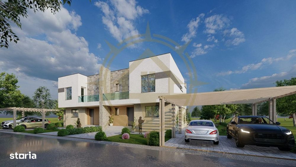 Dom00385 - vila zona petresti - corbeanca teren 410 mp
