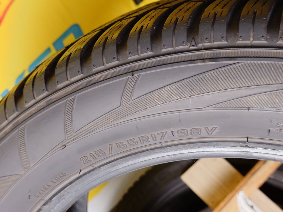 215/55R17 Falken 6,9-6,2mm anvelope in stare foarte buna